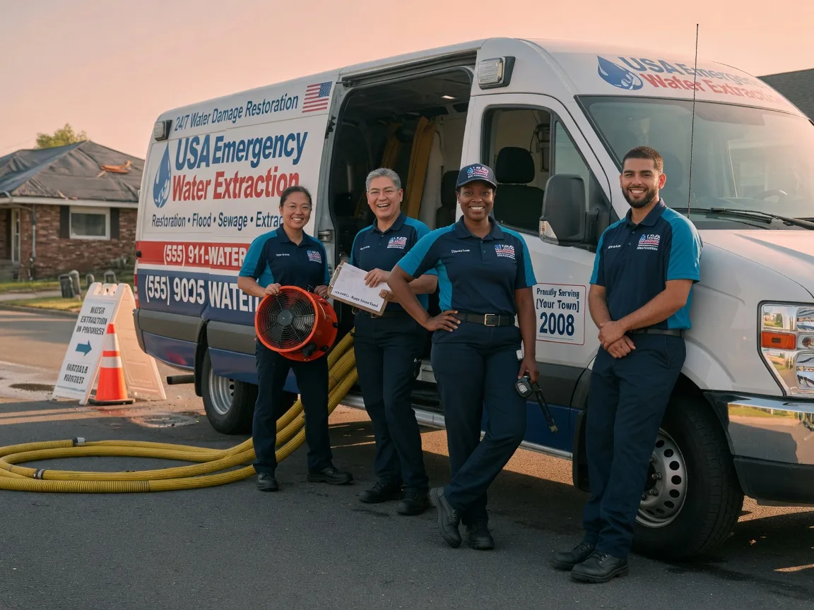 Emergency Water Removal company in Doddridge, AR